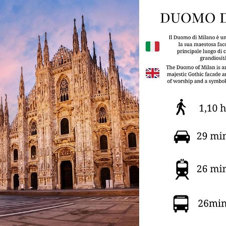 Sunny San Siro Stadio Apartment 米兰 外观 照片