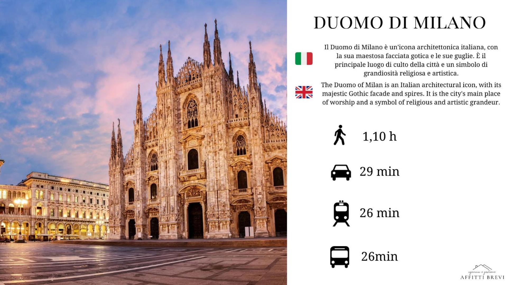 Sunny San Siro Stadio Apartment 米兰 外观 照片