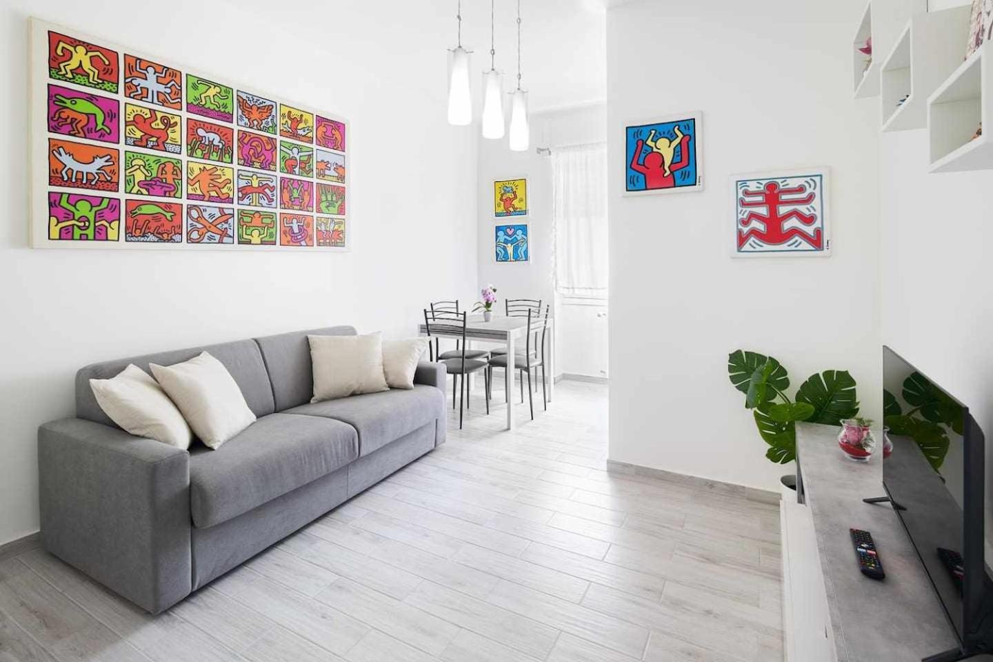 Sunny San Siro Stadio Apartment 米兰 外观 照片