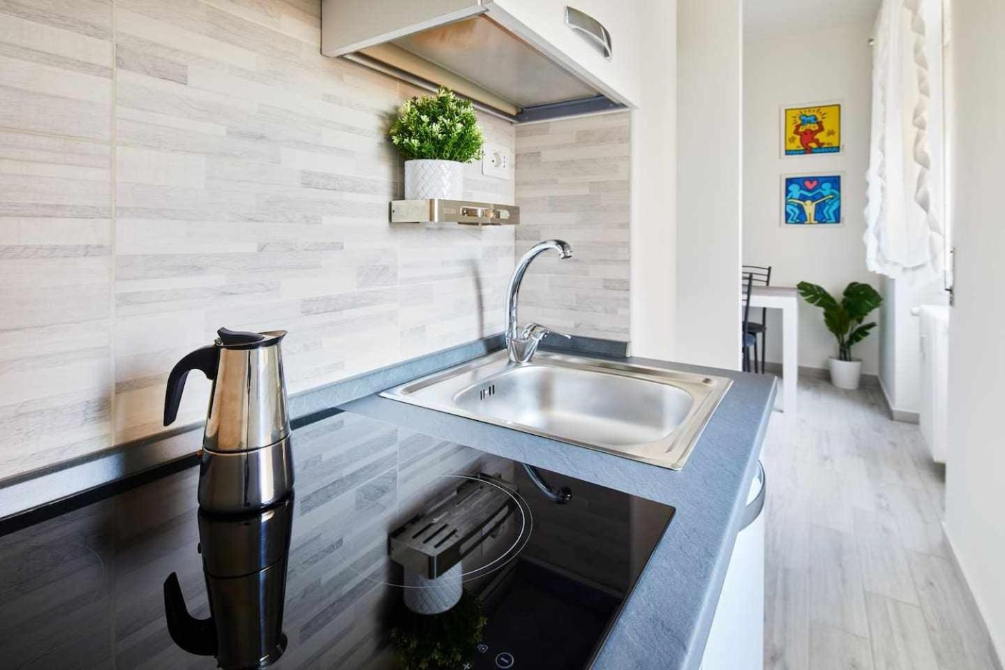 Sunny San Siro Stadio Apartment 米兰 外观 照片