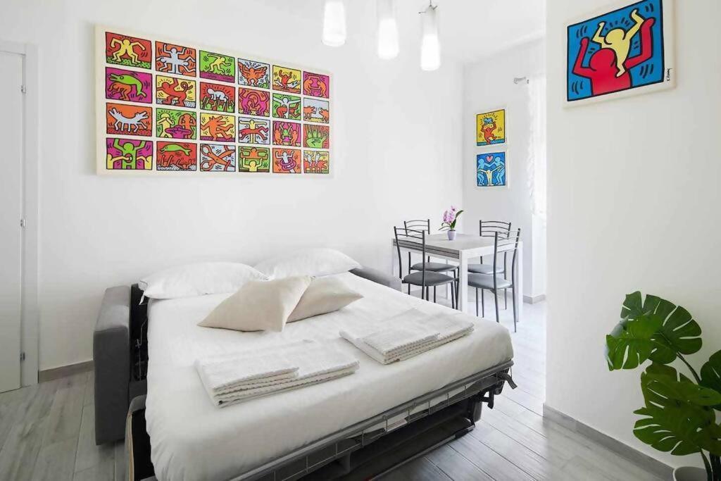 Sunny San Siro Stadio Apartment 米兰 外观 照片